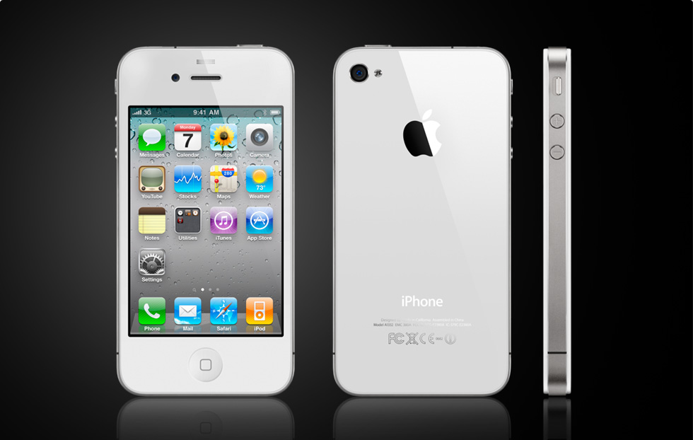 iPhone4 trắng – làn sóng thứ 2